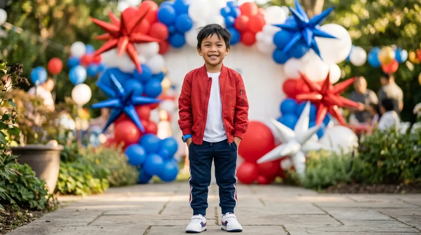 Mateo's Birthday Bash — website theme preview