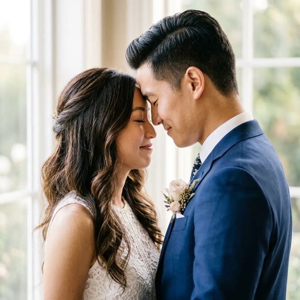 Adrian & Sophia — website theme preview