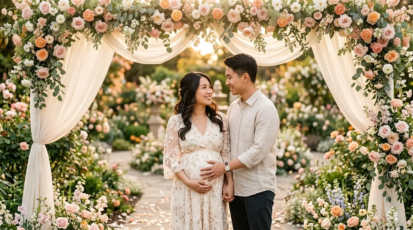The Villanueva Family's Gender Reveal — website theme preview