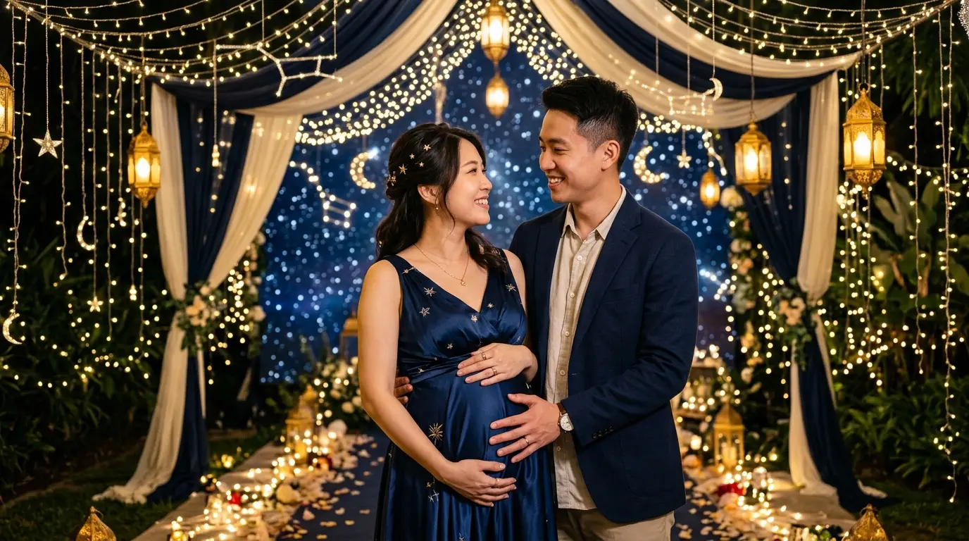 The Cruz Family's Gender Reveal — website theme preview