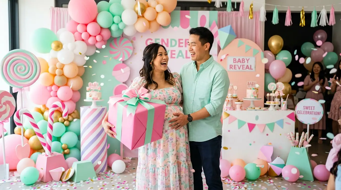 The Ramos Family's Gender Reveal — website theme preview