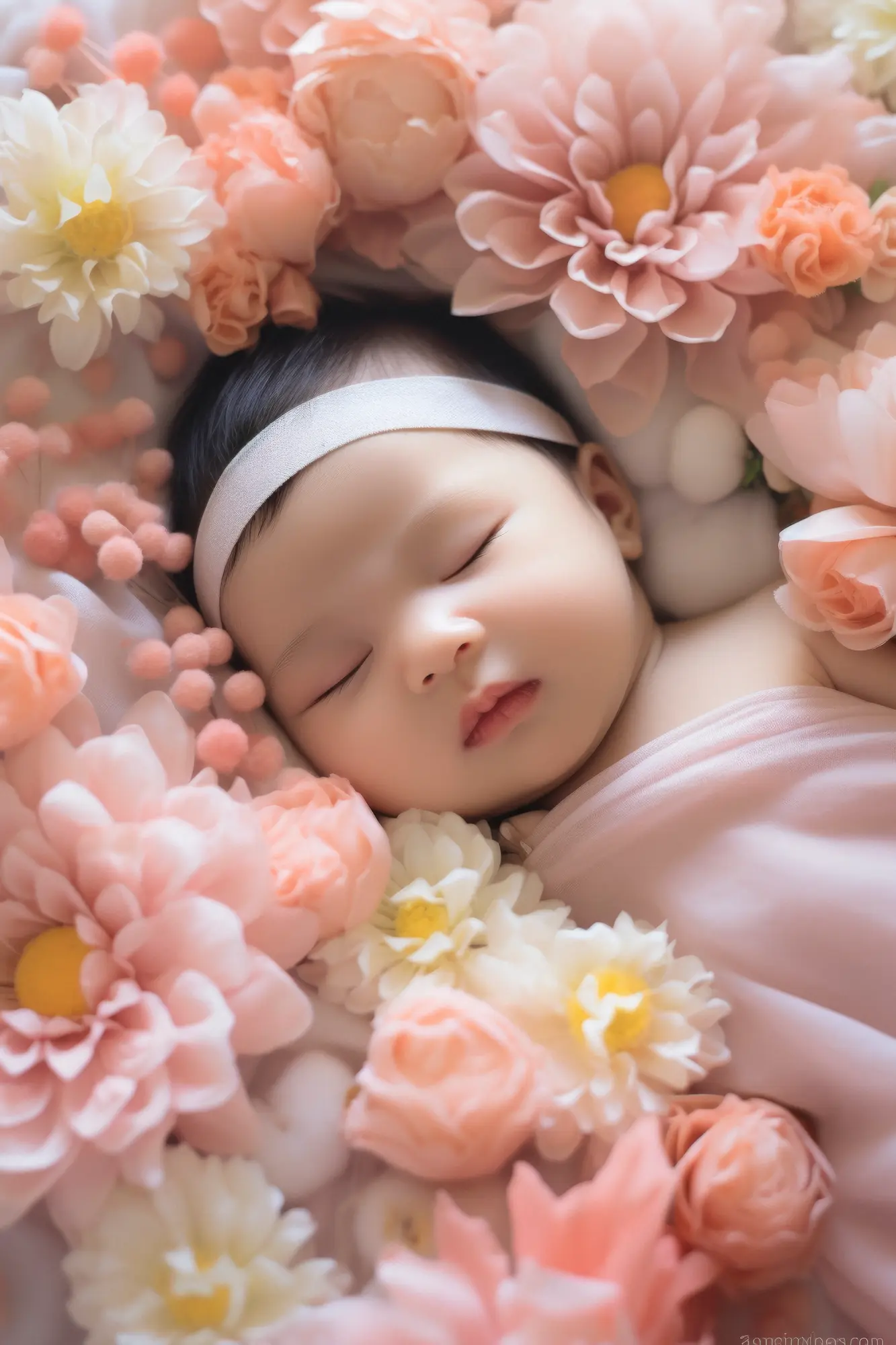 Amelia's Christening — website theme preview