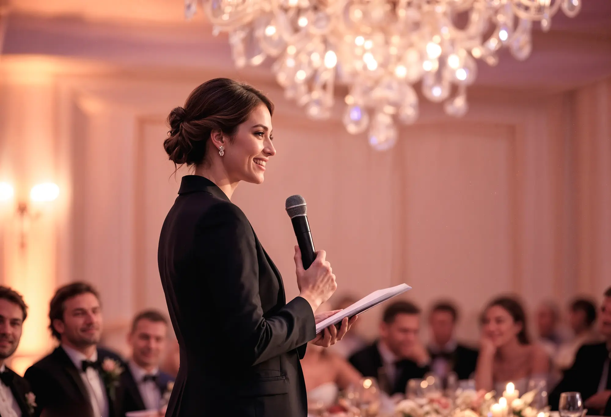 Cresta Ventures Annual Gala — website theme preview