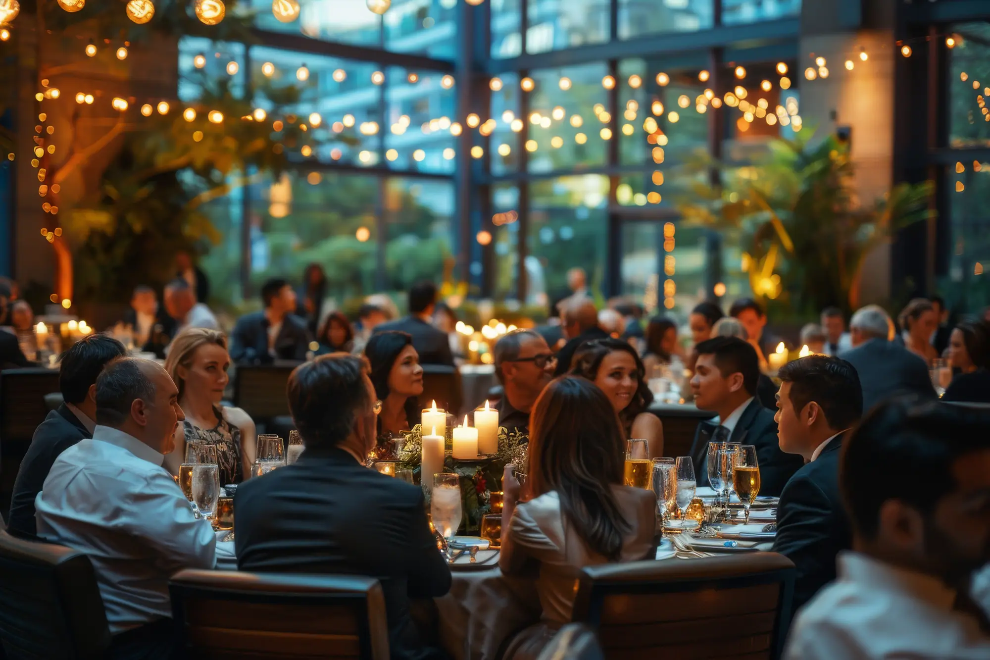 Acme Corp Annual Gala — website theme preview